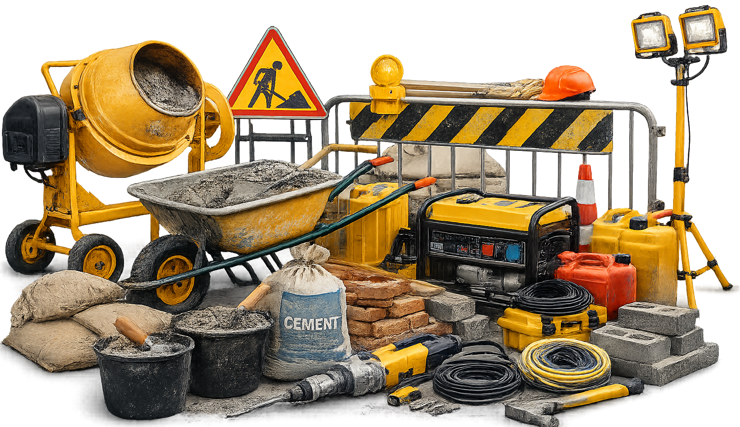 Équipement de chantier